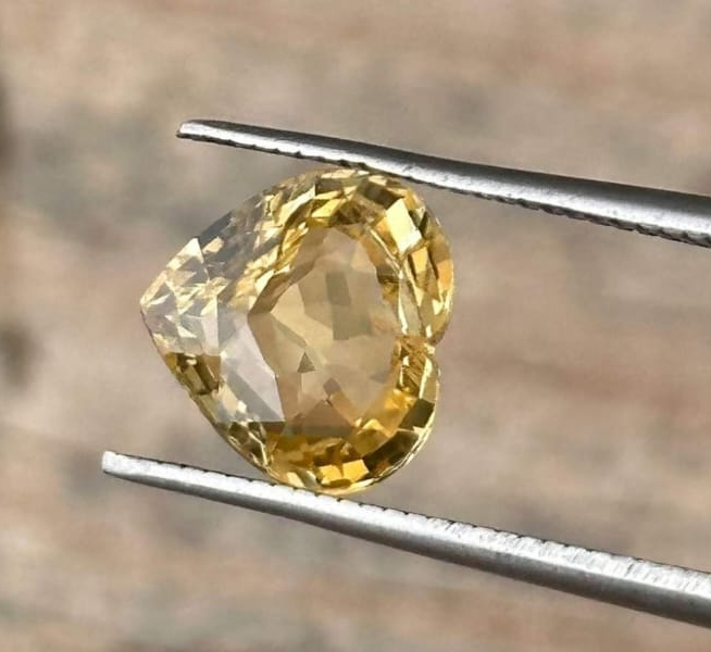 Yellow Sapphire 13